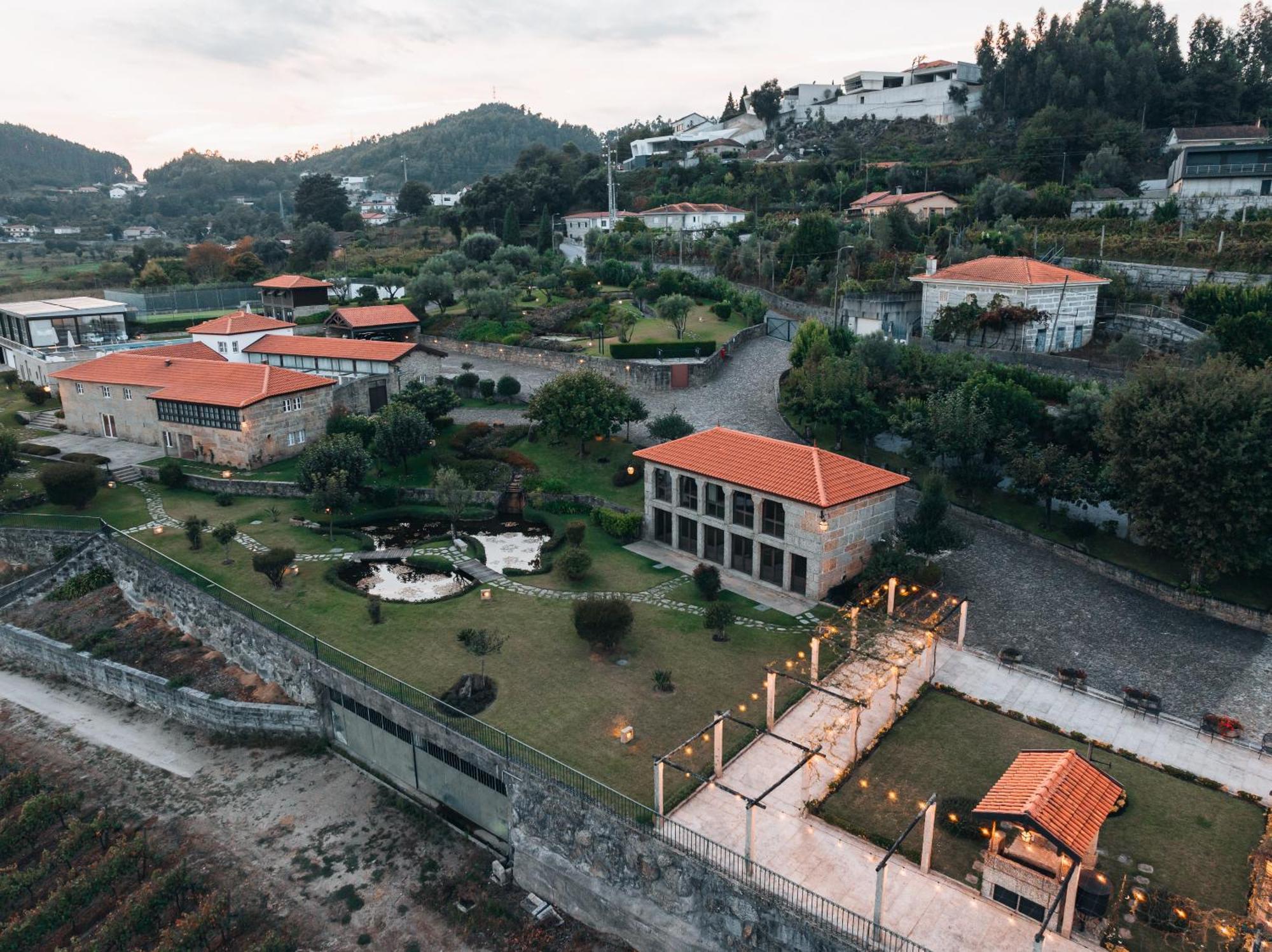 Quinta Da Eira Do Sol Βίλα Γκιμαράες Εξωτερικό φωτογραφία