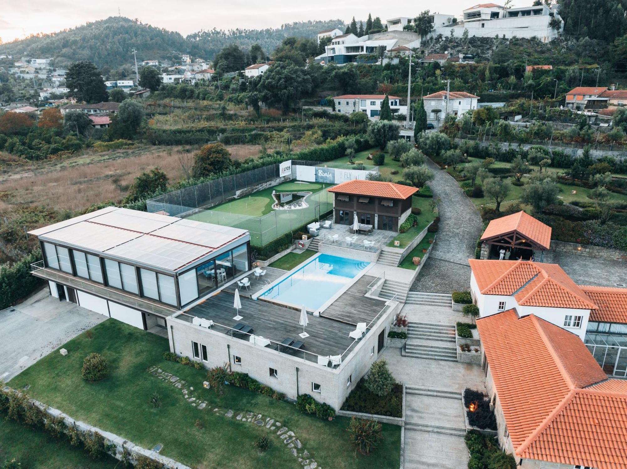Quinta Da Eira Do Sol Βίλα Γκιμαράες Εξωτερικό φωτογραφία