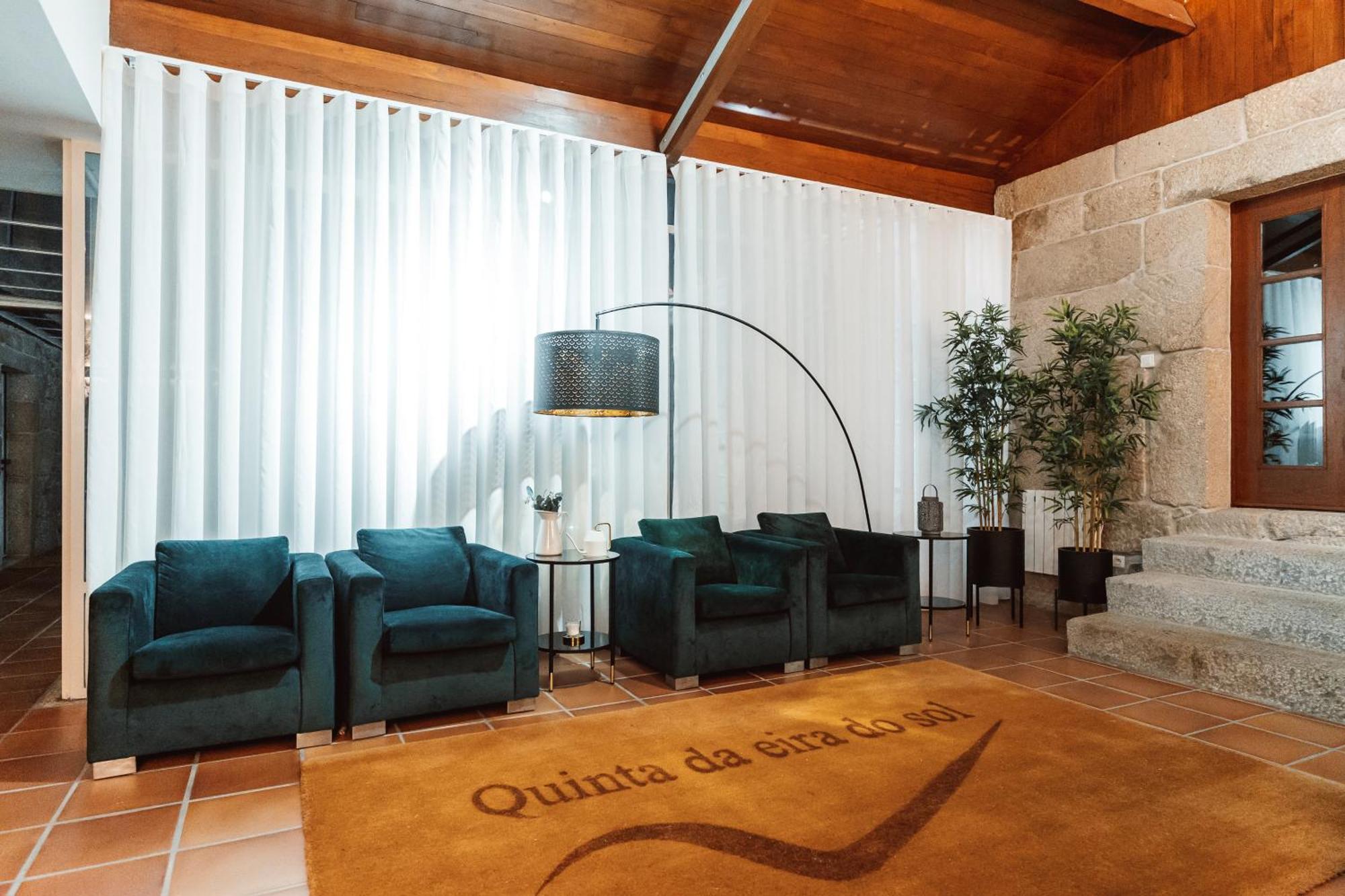 Quinta Da Eira Do Sol Βίλα Γκιμαράες Εξωτερικό φωτογραφία