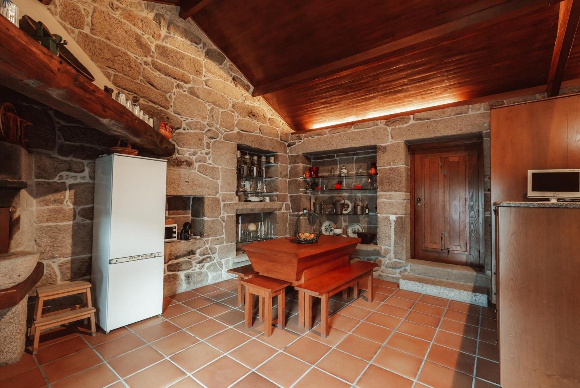 Quinta Da Eira Do Sol Βίλα Γκιμαράες Εξωτερικό φωτογραφία