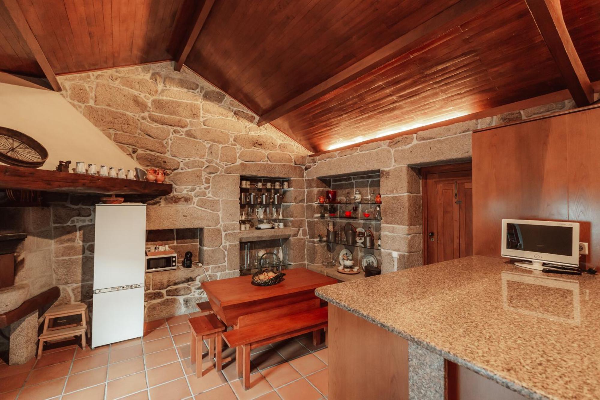 Quinta Da Eira Do Sol Βίλα Γκιμαράες Εξωτερικό φωτογραφία