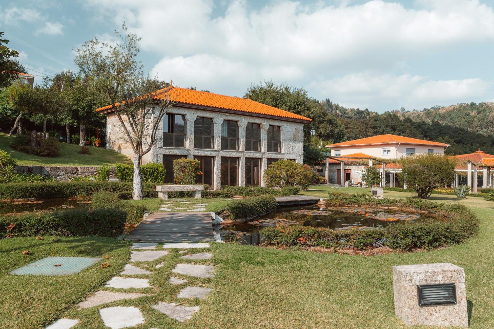 Quinta Da Eira Do Sol Βίλα Γκιμαράες Εξωτερικό φωτογραφία