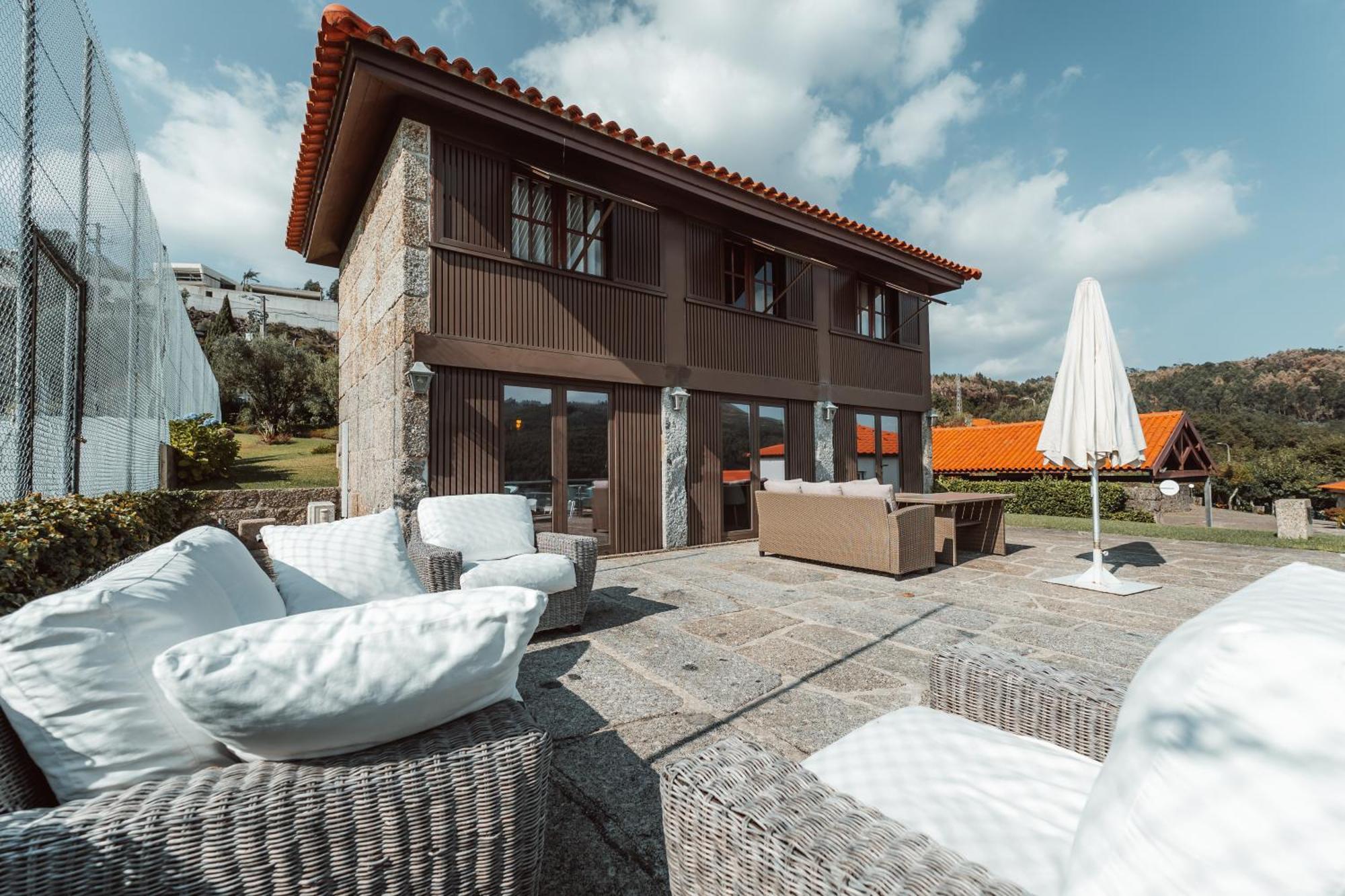 Quinta Da Eira Do Sol Βίλα Γκιμαράες Εξωτερικό φωτογραφία