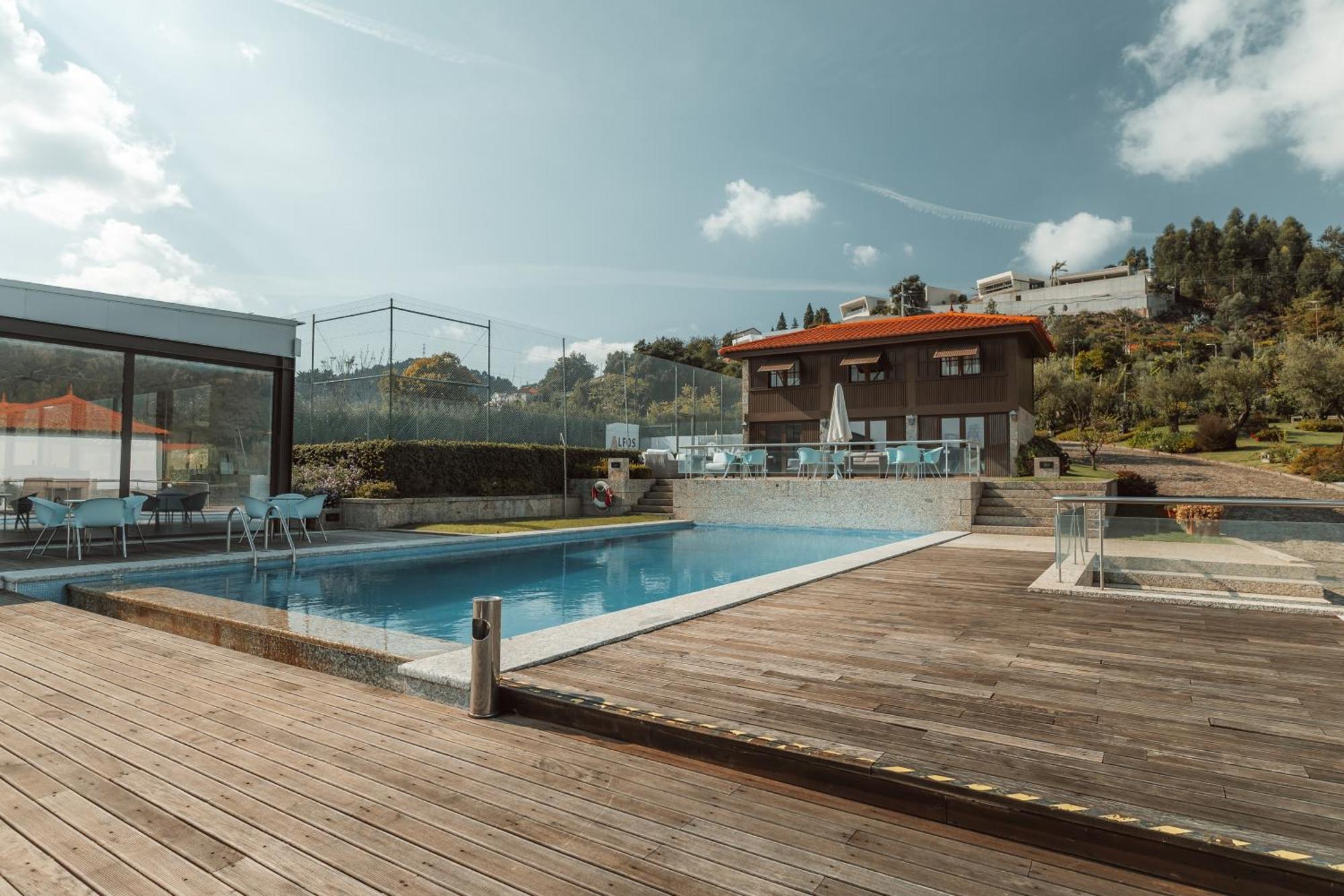 Quinta Da Eira Do Sol Βίλα Γκιμαράες Εξωτερικό φωτογραφία